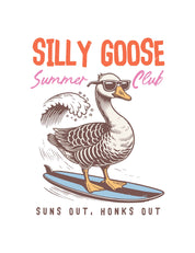 Silly Goose – Summer Goose Club | Strijktransfer