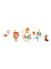 Santa Claus Clothing Transfers 4