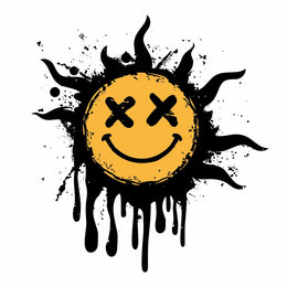 Smiley – Strijktransfer