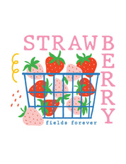 Strawberry strijktransfer – Fruit Parade