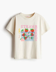 Strawberry strijktransfer – Fruit Parade