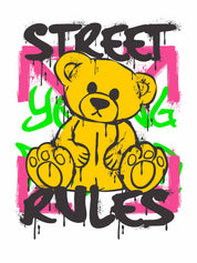 Street Rules - Boys Clothing Transfers