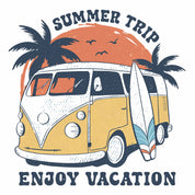 Summer Trip - Blue Summer Clothing Transfer