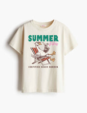 Beach Honker – Summer Goose Club | Strijktransfer