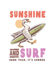 Sunshine & Surf – Summer Goose Club | Strijktransfer