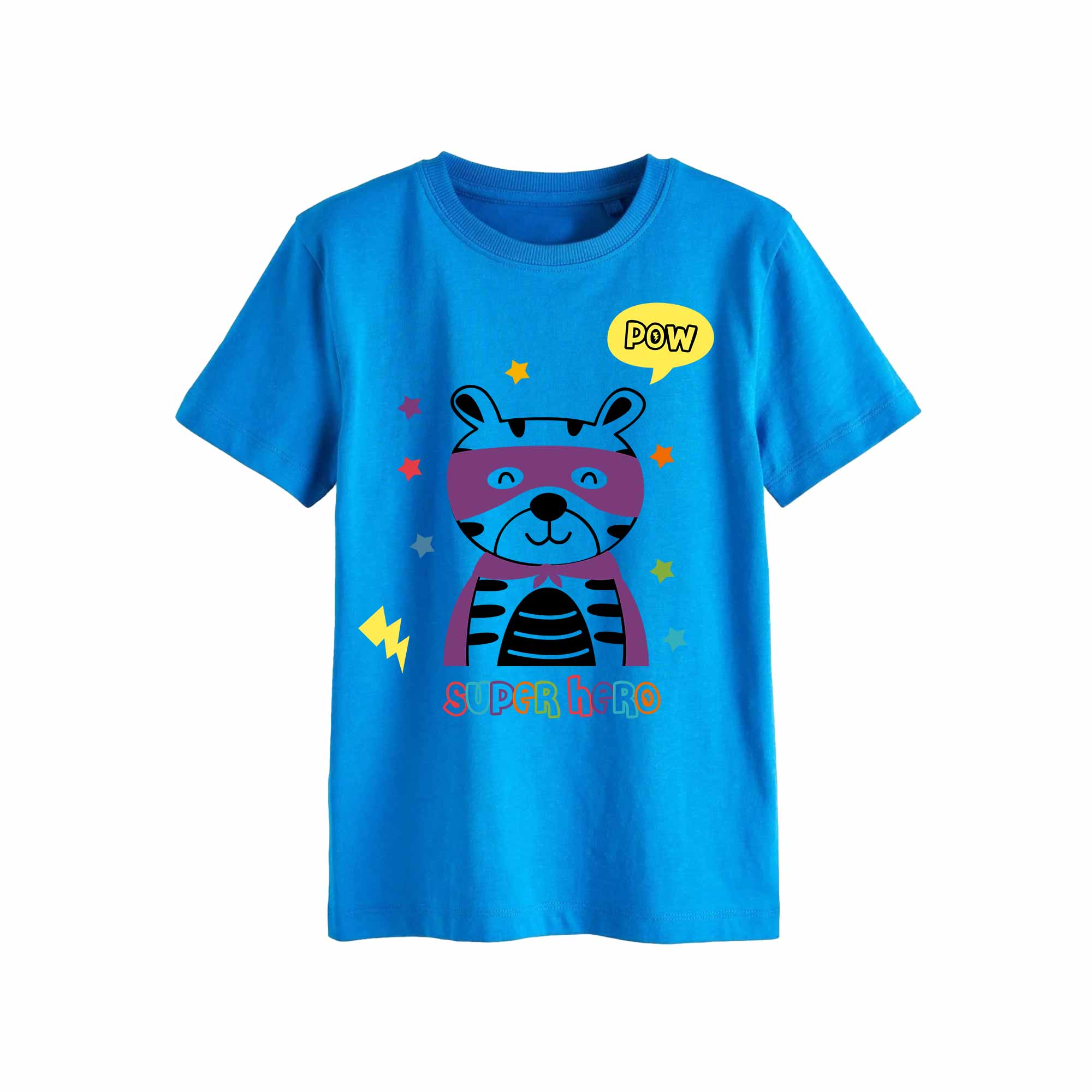 Tiger - Super Hero Clothing Transfer