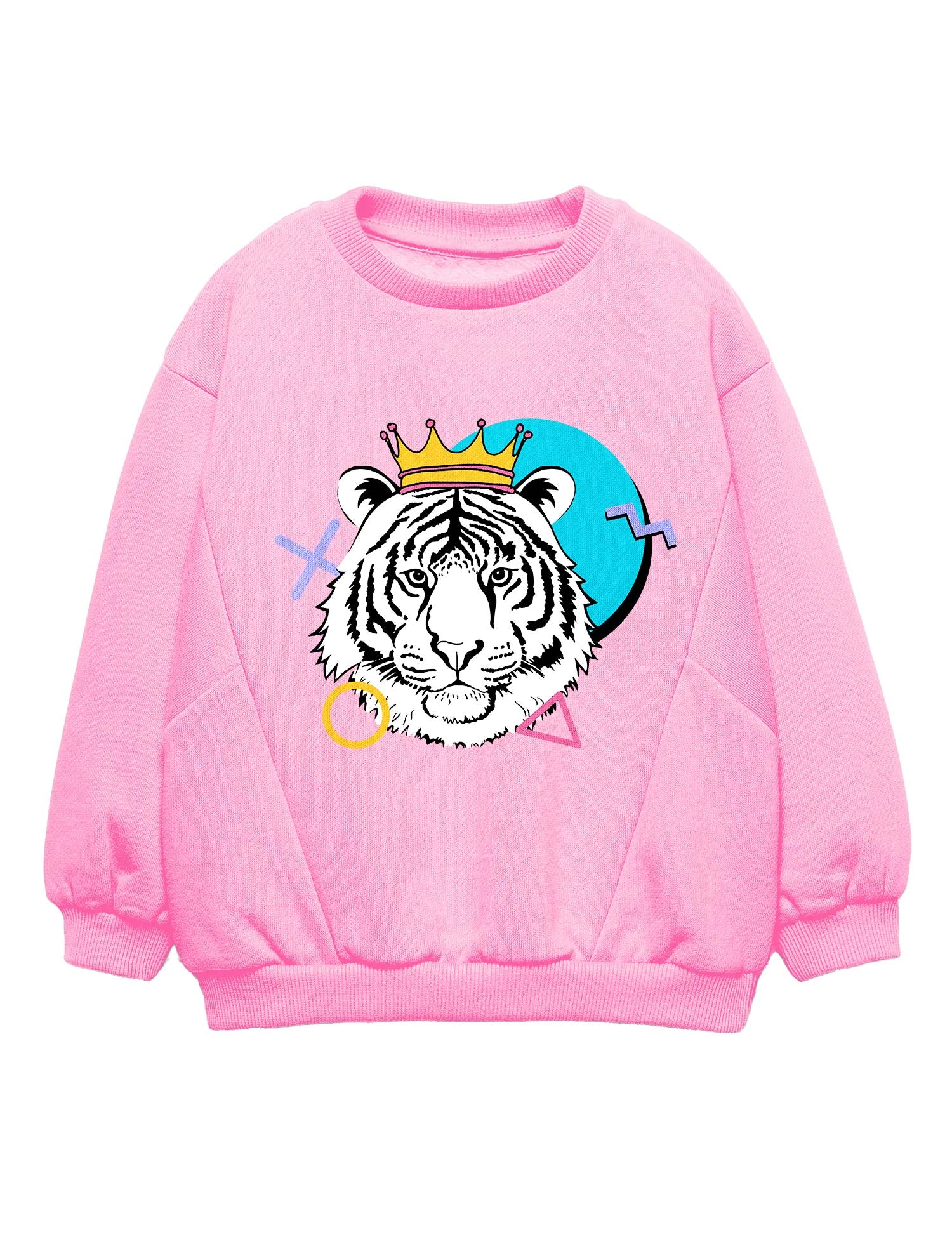 Tiger - 90er Jahre Tiere Kleidung Transfers