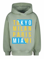 Tokyo, Milan, Paris, Miami - Boys Clothing Transfers