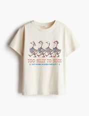 Too Silly To Sink – Summer Goose Club | Strijktransfer