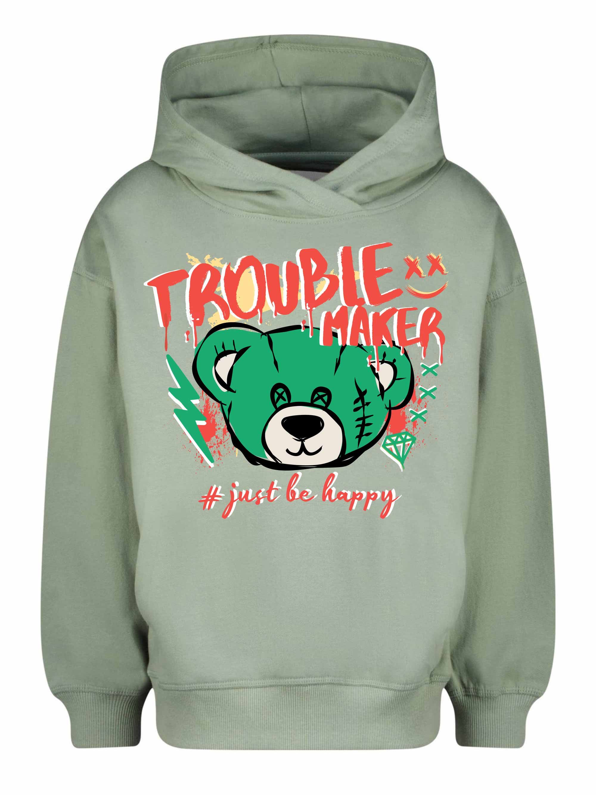 Trouble Maker - Boys Clothing Transfers