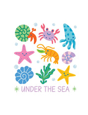 Under the Sea - Ocean Dreamers | Strijktransfer