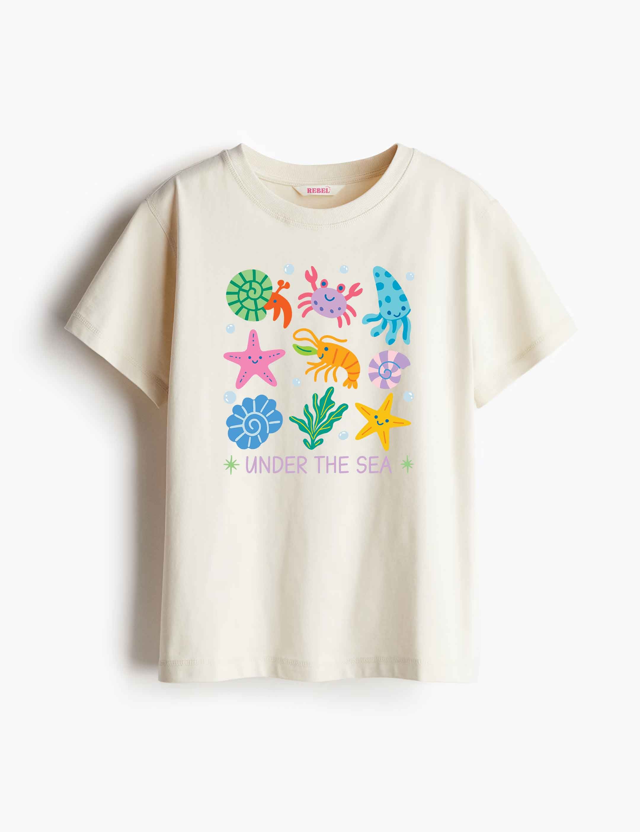 Under the Sea - Ocean Dreamers | Strijktransfer