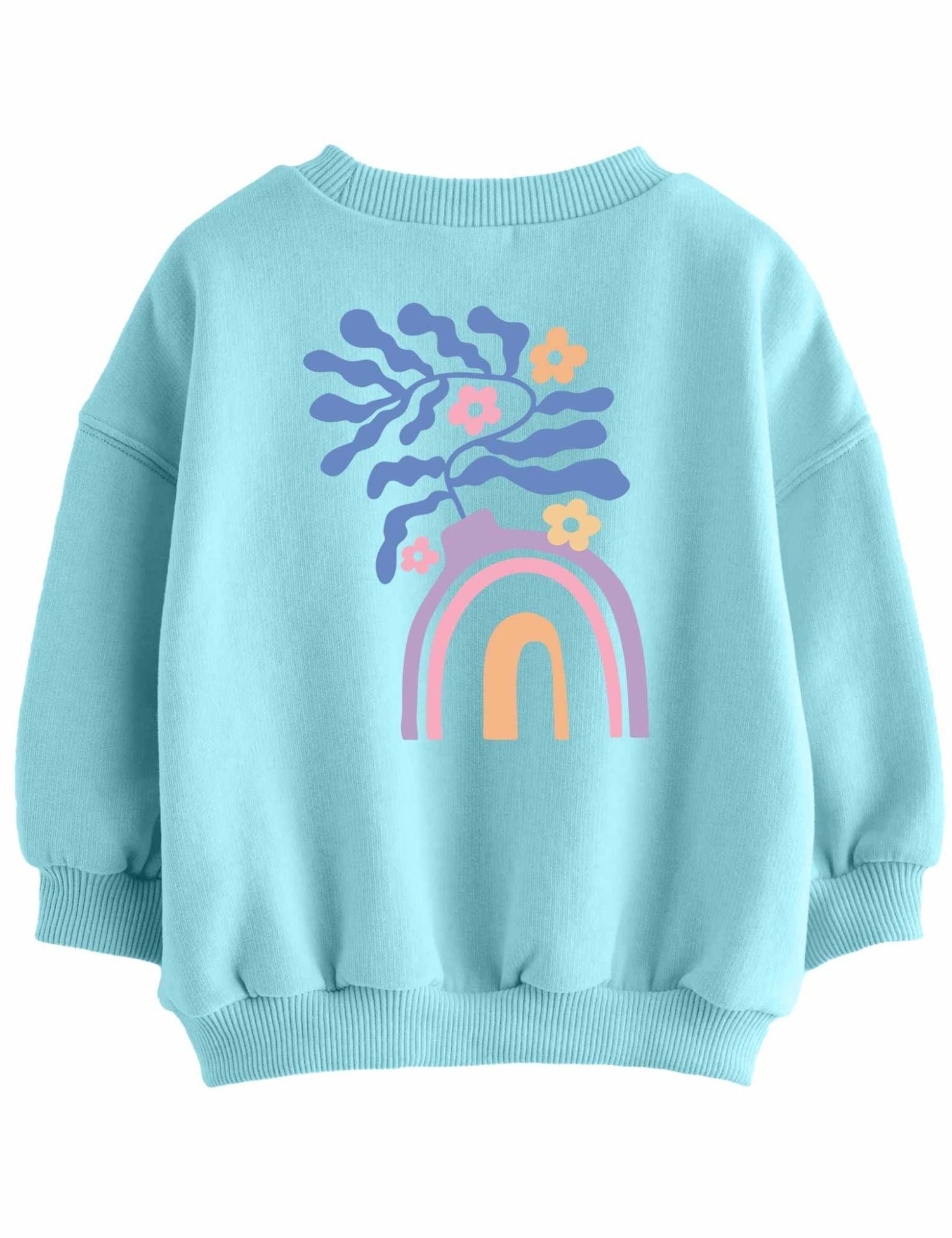 Blumenvase - Abstrakte Blumen-Kleidungstransfers