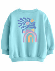 Blumenvase - Abstrakte Blumen-Kleidungstransfers