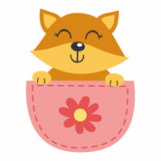 Fox - Pocket Fun Clothing Transfer