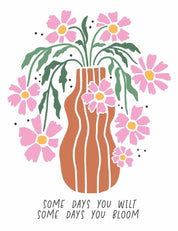 Wilt & Bloom - Floral Clothing Transfers