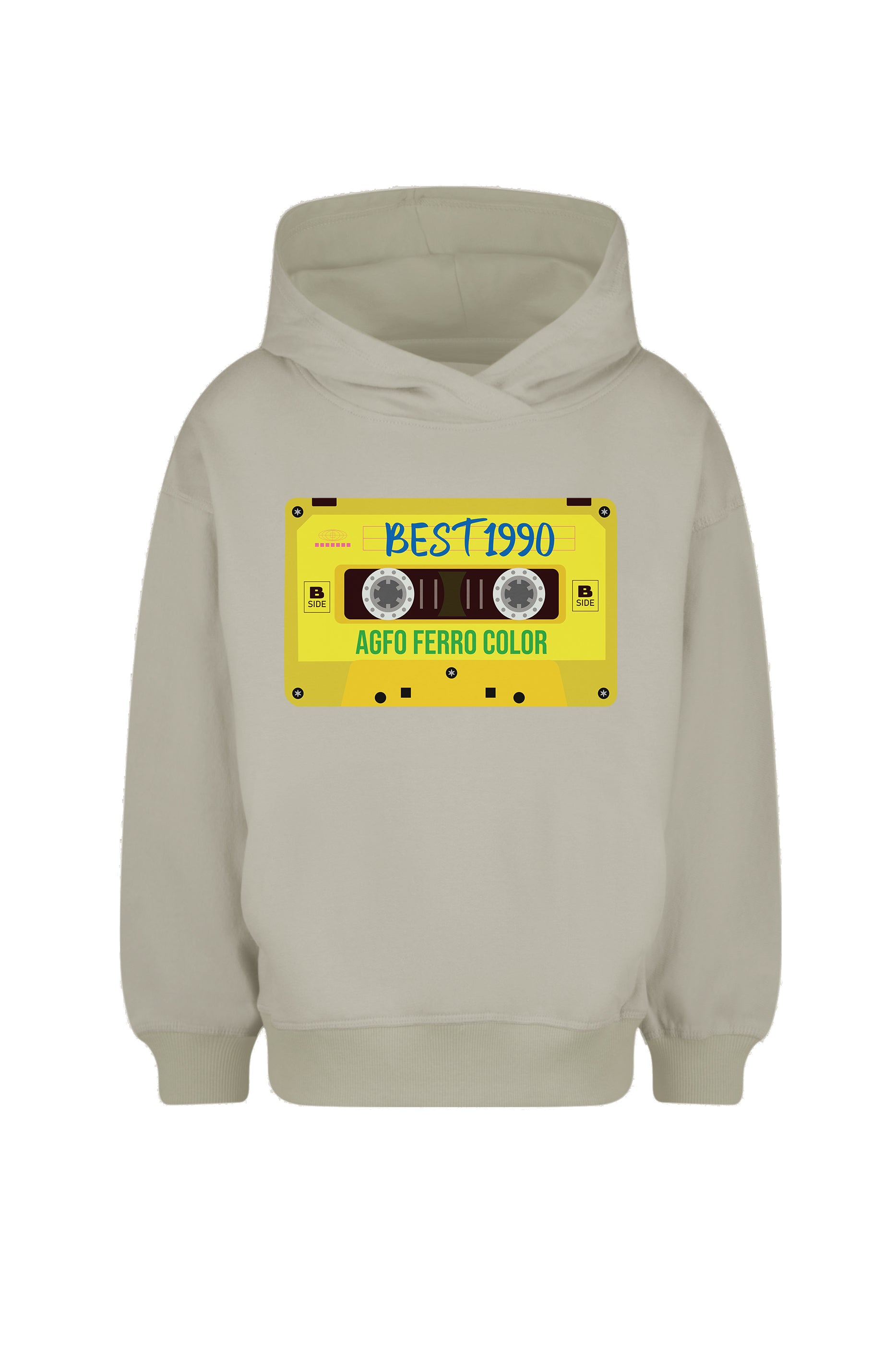 Casette Yellow - Retro Joy | Clothing Transfers