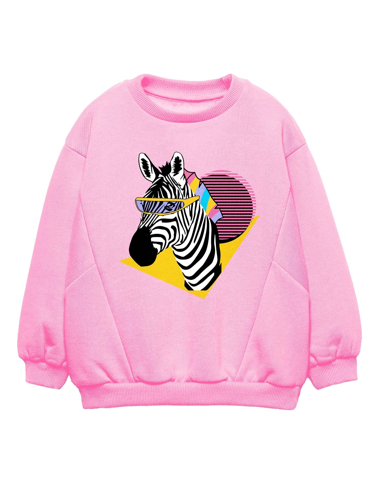 Zebra - 90's Animals Clothing Transfers