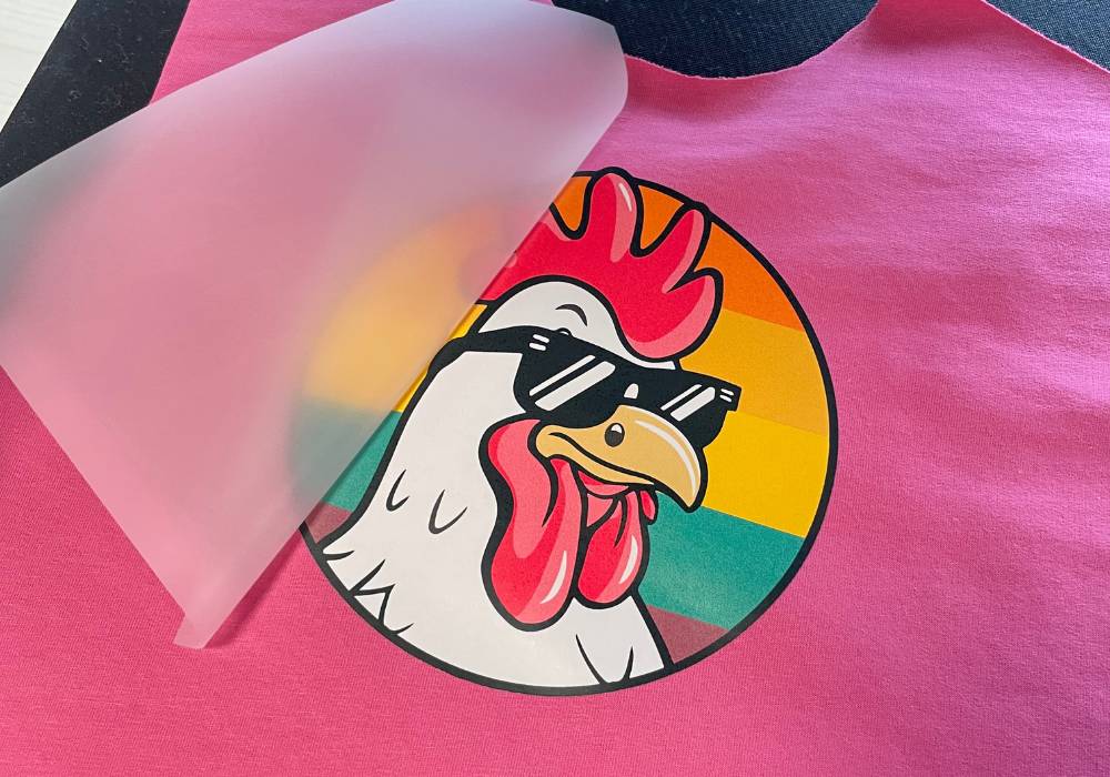 Strijktransfer Persen: Stap voor stap uitleg.