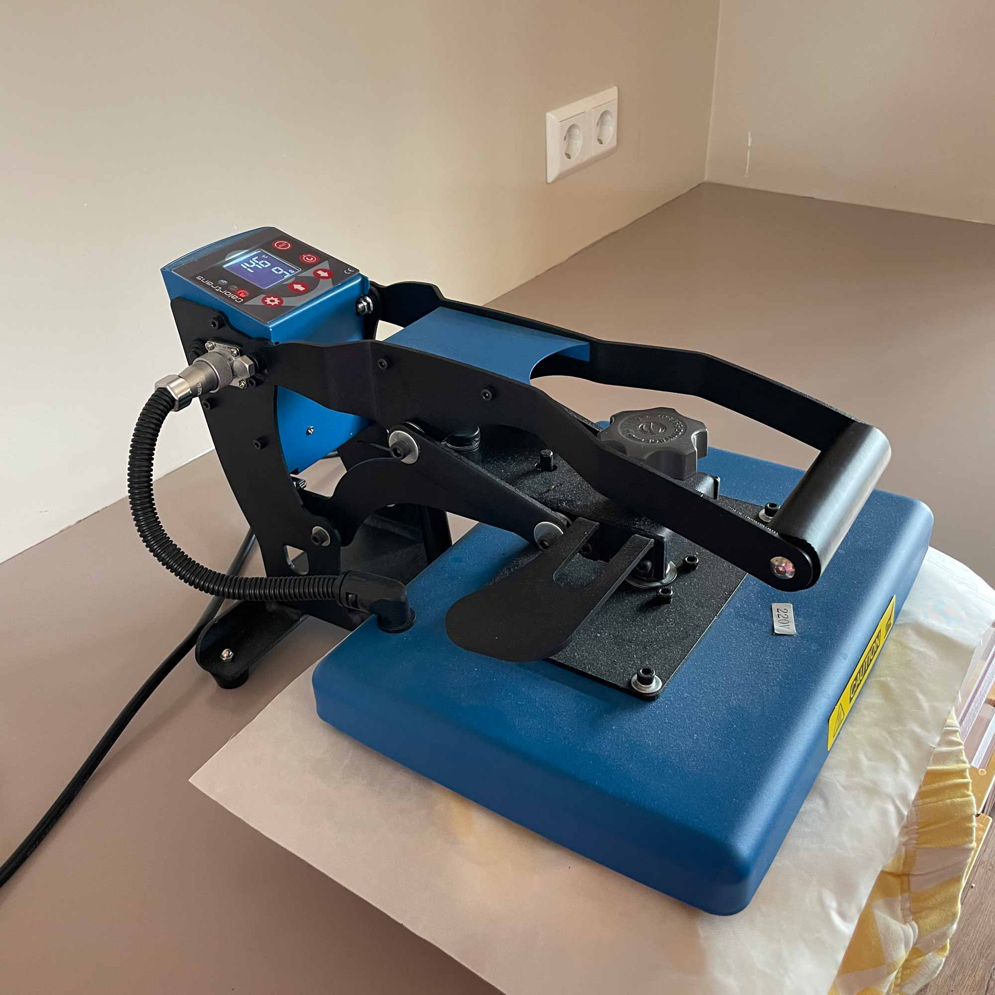 Strijktransfer Persen: Stap voor stap uitleg.