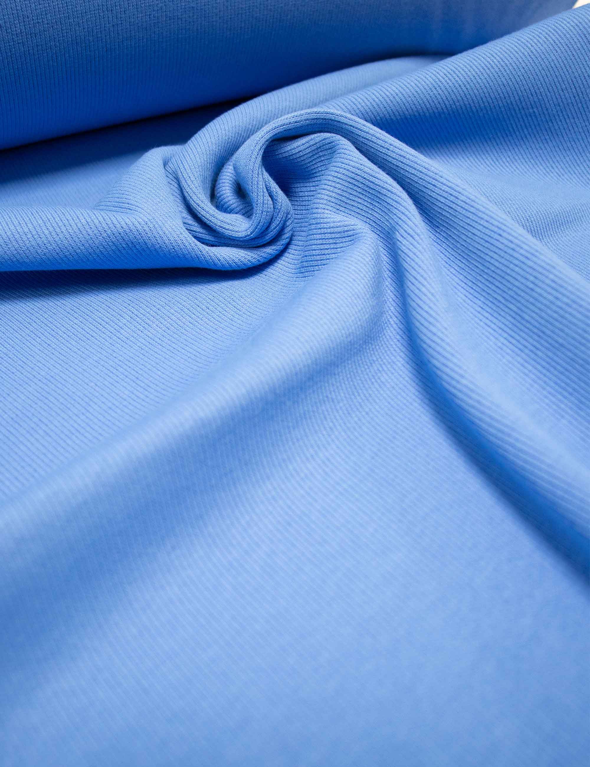 Bold Blue – Intensblauwe stof