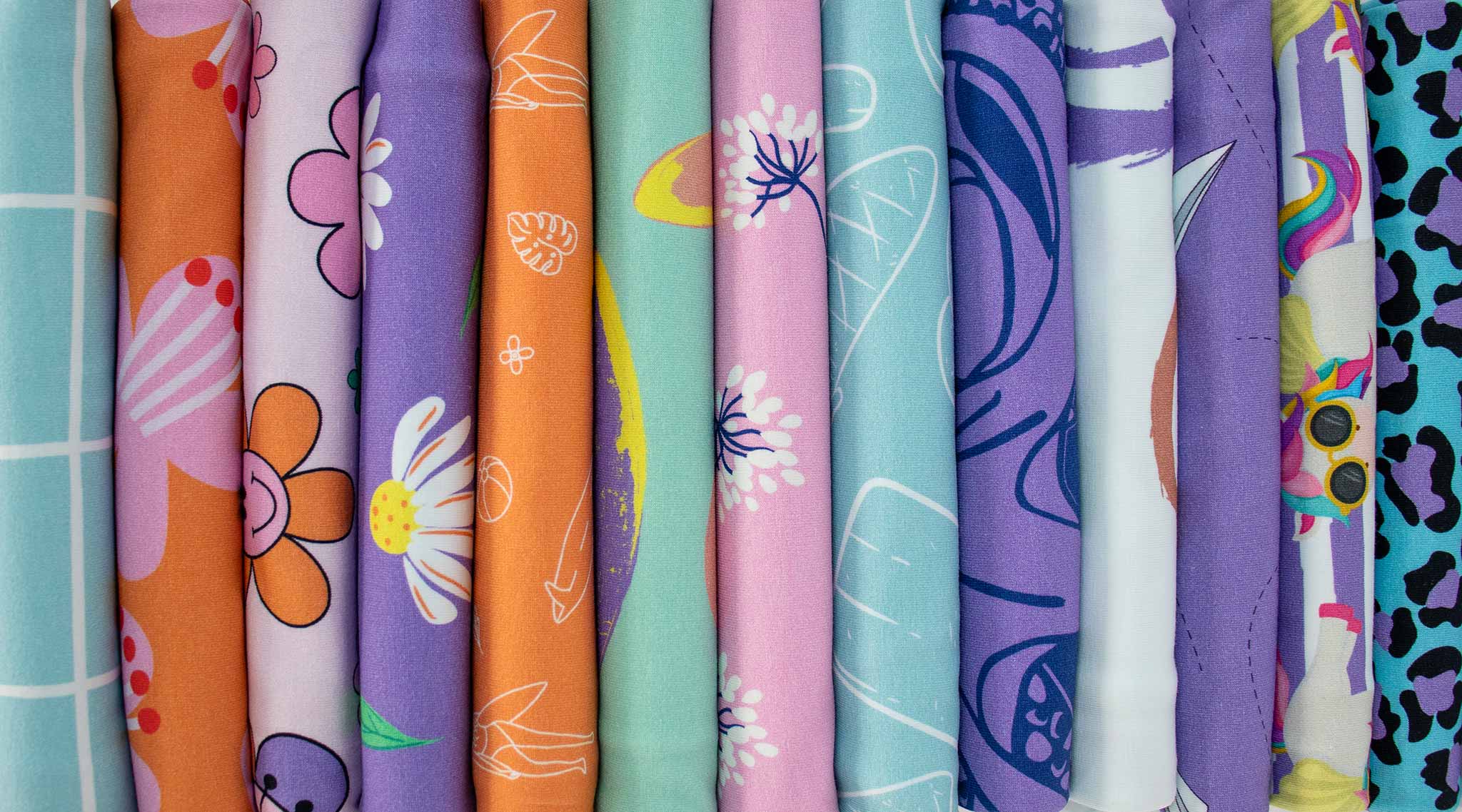 Tricot stoffen – prints & uni’s met stretch