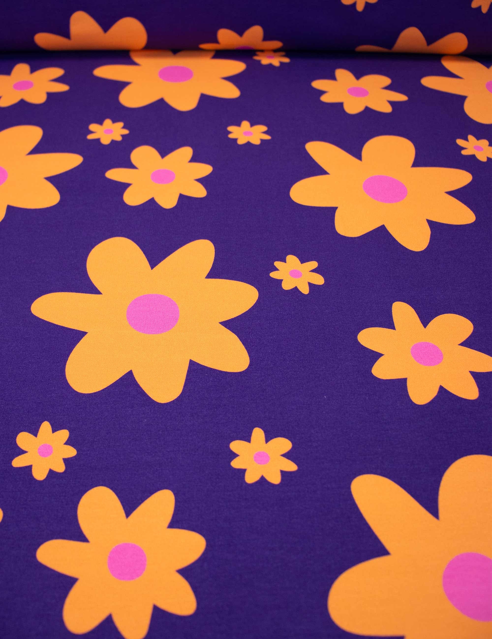 French Terry stof kopen – prints, uni & 100% katoen