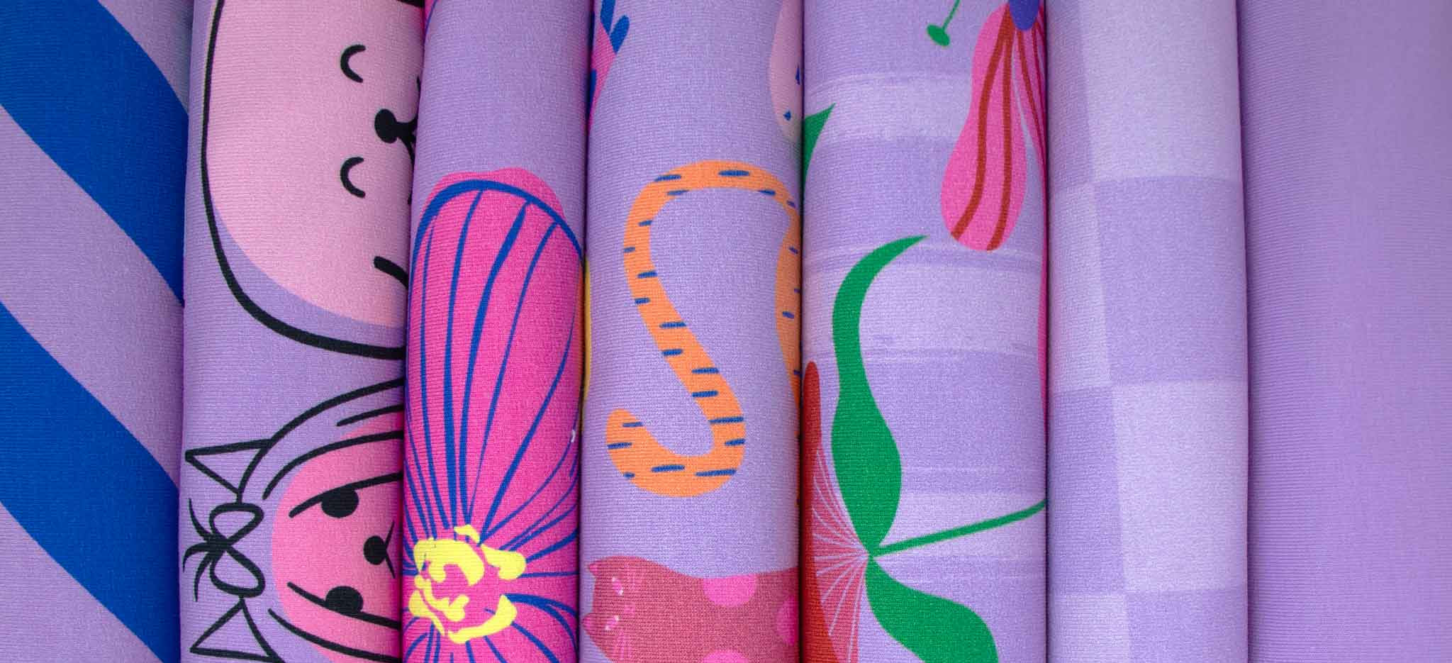 French Terry stoffen – zacht, rekbaar en perfect te combineren