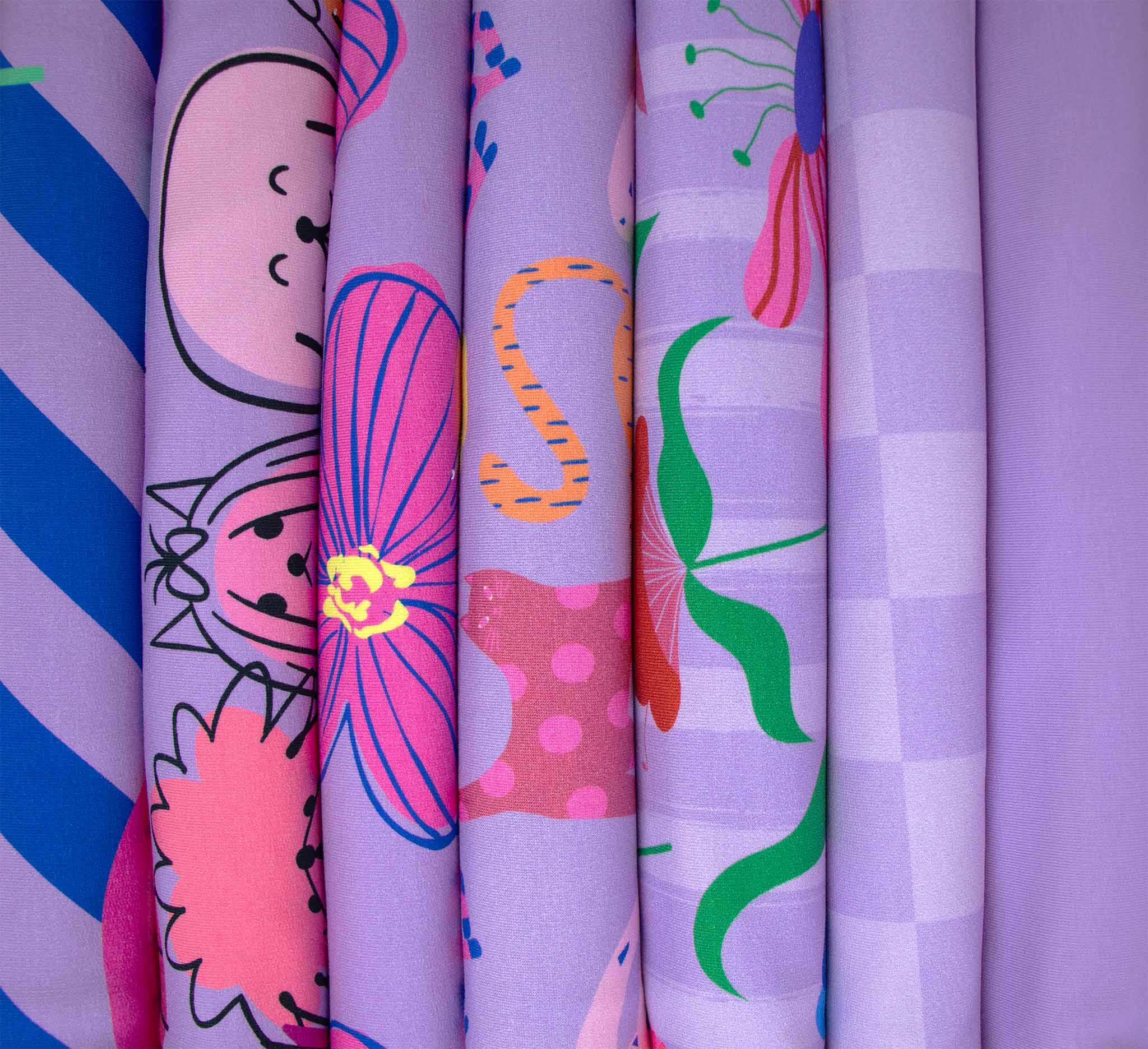 French Terry Print | Kleurrijke en comfortabele stoffen