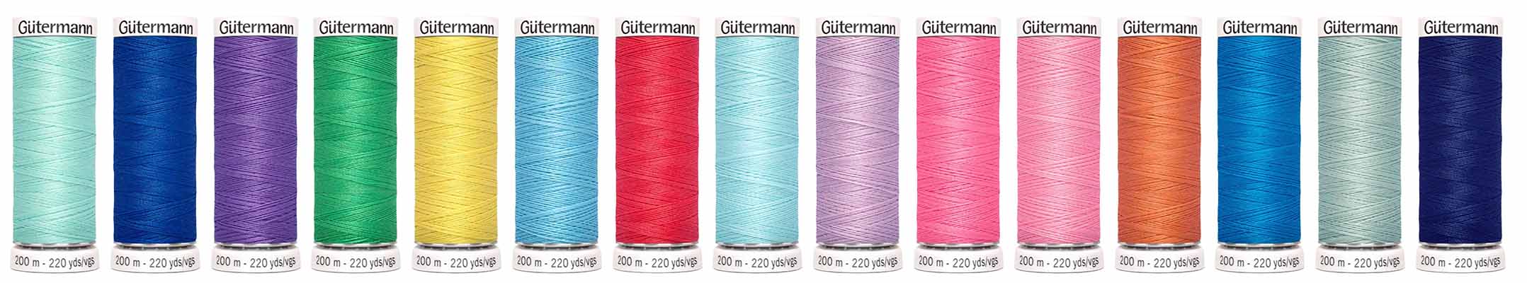 Gütermann Alles Naaigaren – Sterk, soepel en kleurrijk