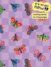 Butterfly Lilalicious | French Terry | 170 cm breed