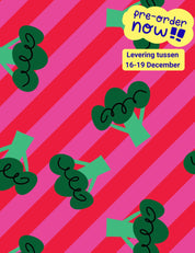 Broc 'n Roll Pink | French Terry | 170 cm breed