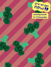 Broc 'n Roll Berry | French Terry | 170 cm breed