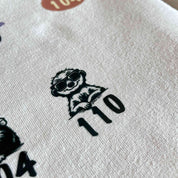 Black Animals Maatlabels