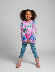 Bloom Boom Lilalicious | French Terry | 170 cm breed