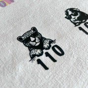 Black Animals Maatlabels