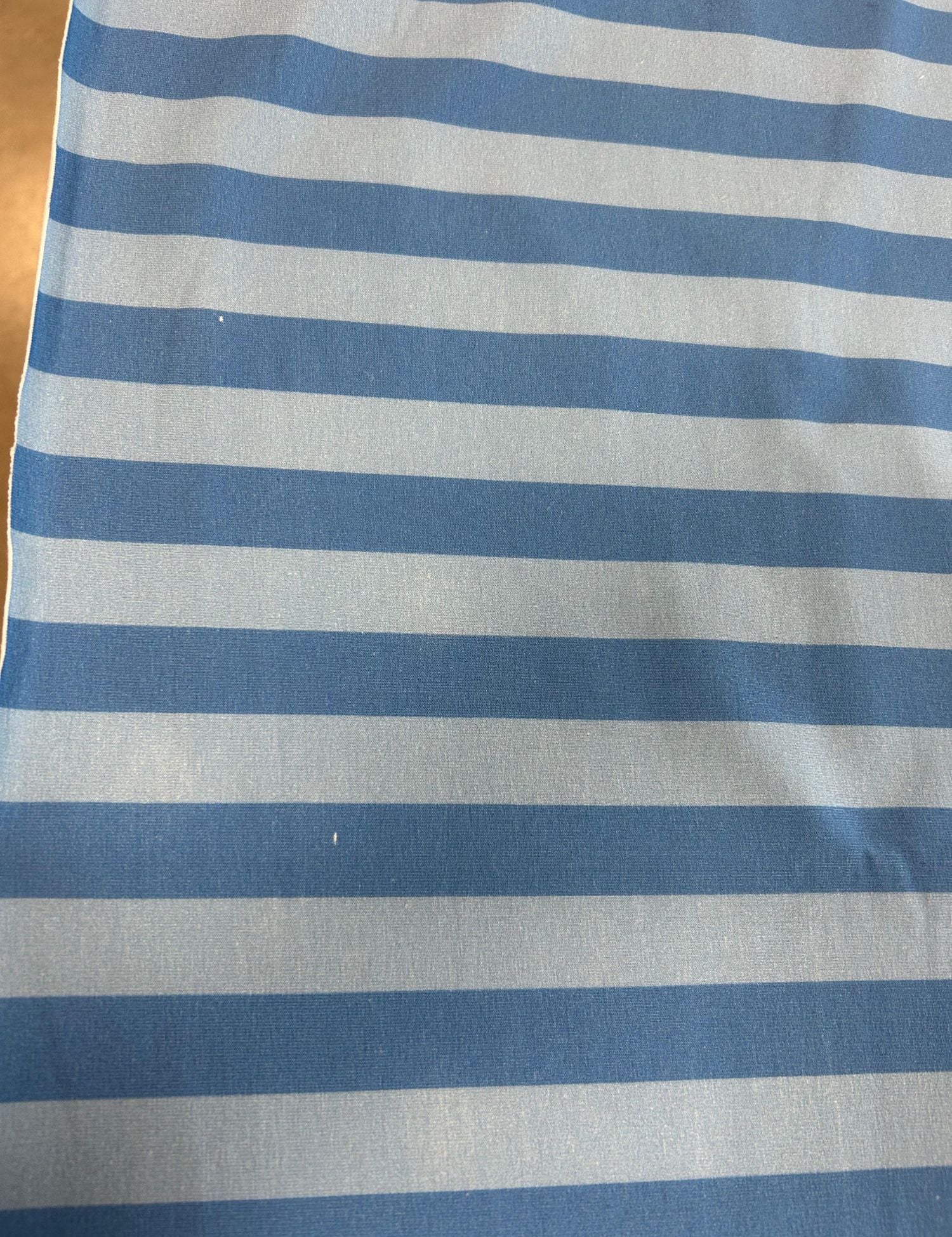 80cm Blue stripes French Terry | Rebel Rescue