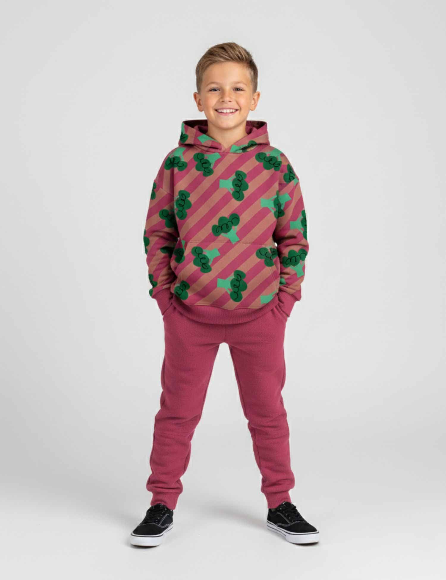 Broc 'n Roll Berry | French Terry | 170 cm breed