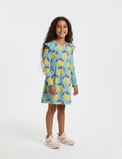 Zesty Pop | Rib tricot | 125cm breed