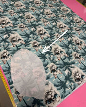 100cm Ocean Cool Cats Tricot | Rebel Rescue