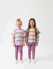 Mermaid Scoops | French Terry | 170 cm breit