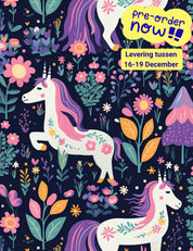 Unicorn Dream Meadow | French Terry | 170 cm breed