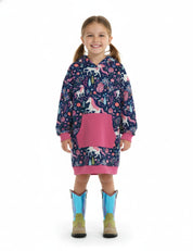 Unicorn Dawn Garden | French Terry | 170 cm breed