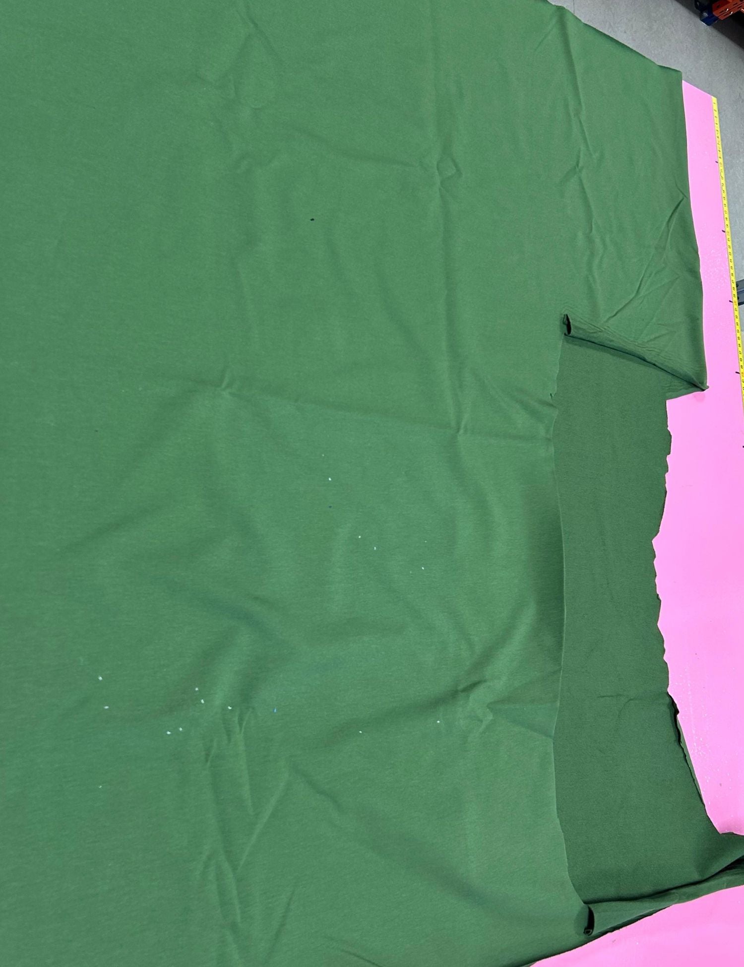 100cm Moss Green French Terry | Rebel Rescue