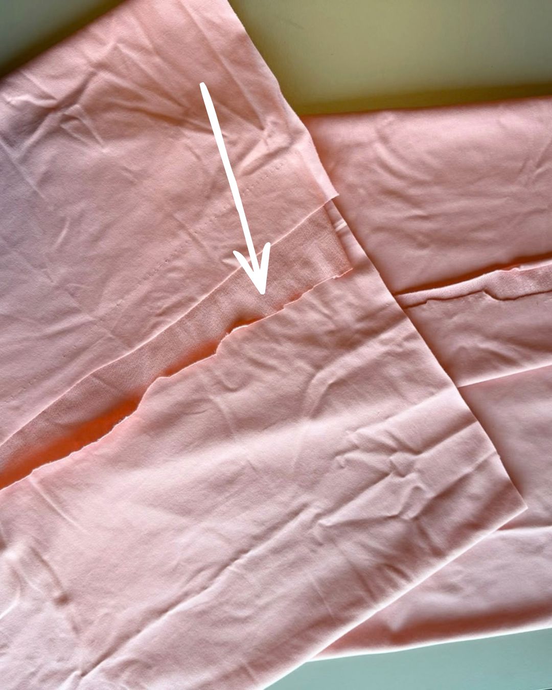 50cm Clay Pink French Terry | Rebel Rescue