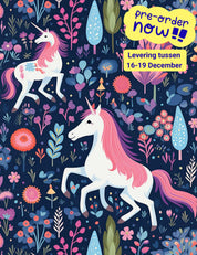 Unicorn Dawn Garden | French Terry | 170 cm breed