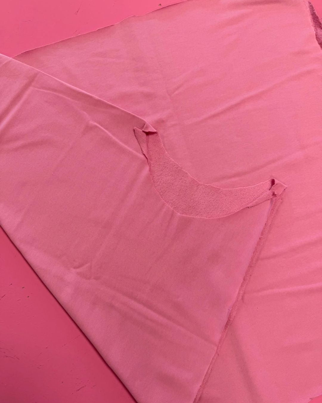 40cm Pink Pearl 100% katoen French Terry | Rebel Rescue