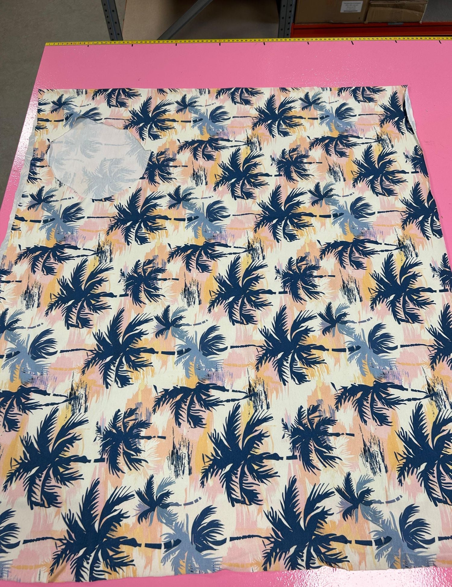 70cm Tropical Brush Tricot | Rebel Rescue