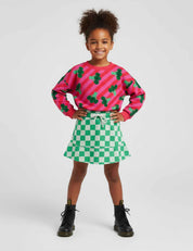 Broc 'n Roll Pink | French Terry | 170 cm breed