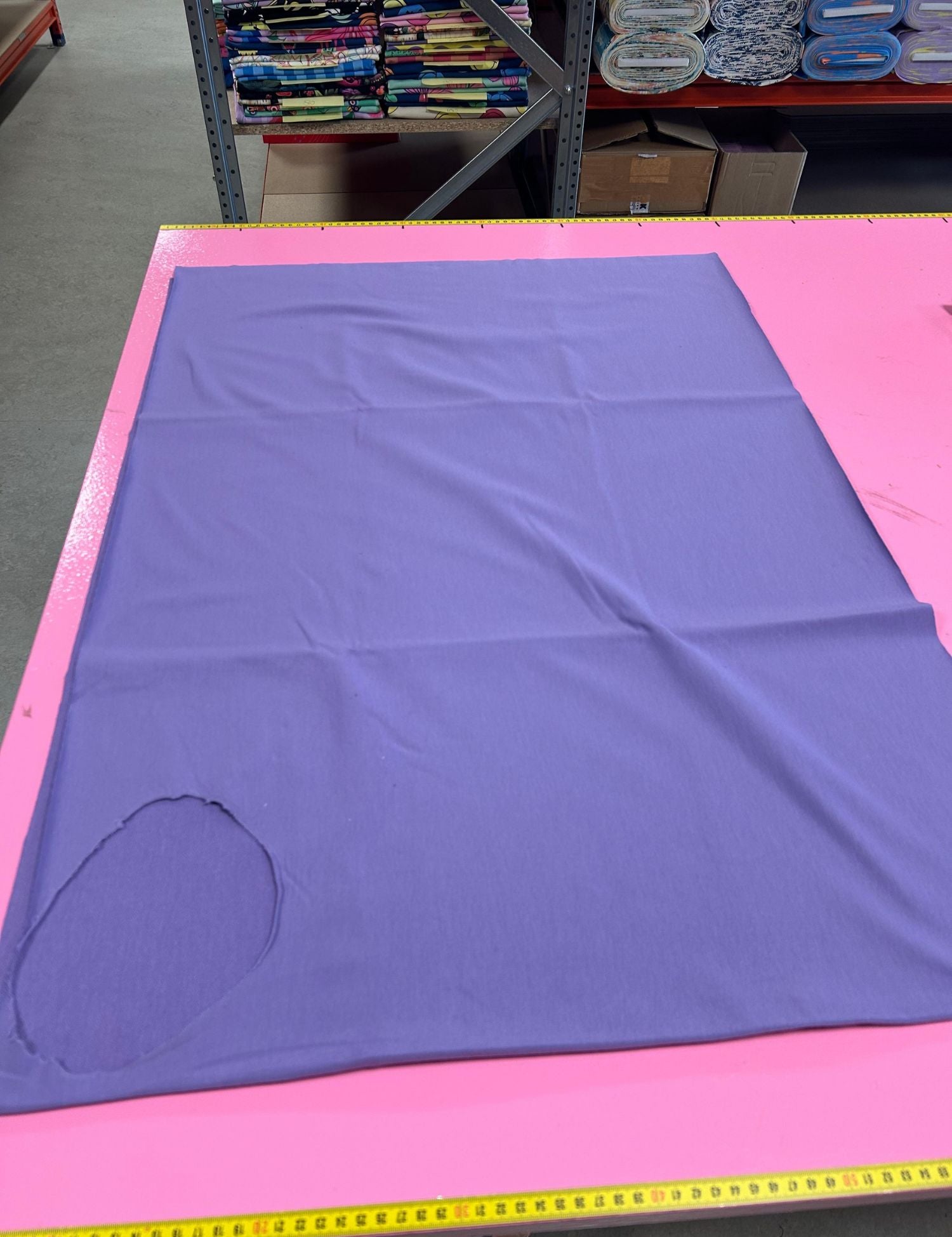 60cm Lavender Purple French Terry | Rebel Rescue